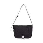 Matin Kim Big Buckle Bag Black