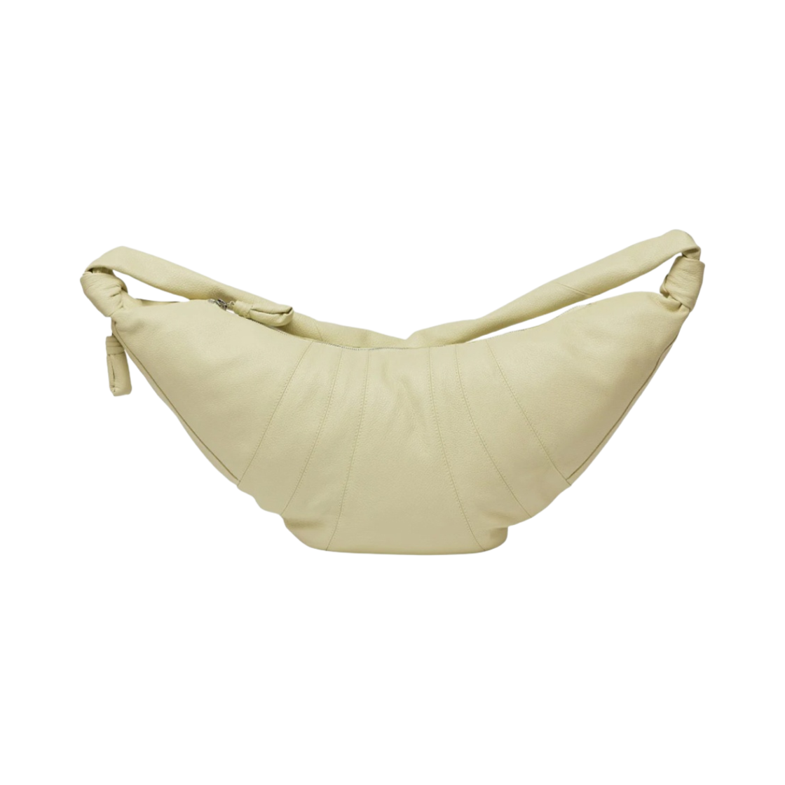 르메르 라지 크루아상 백 소프트 그레인드 레더 더스티 옐로우