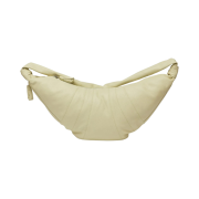 Lemaire Large Croissant Bag Soft Grained Leather Dusty Yellow