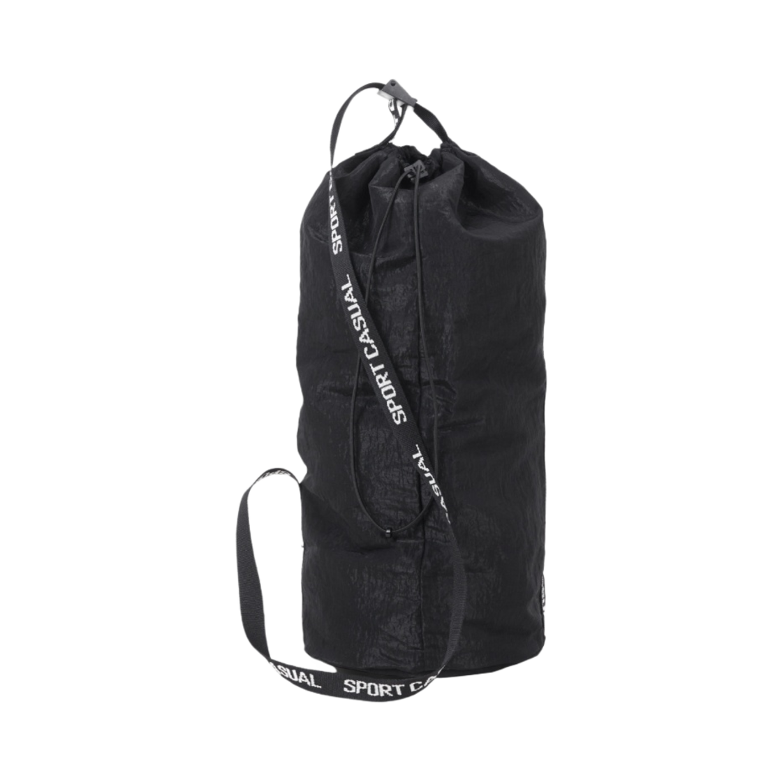 헤리티지 플로스 나일론 립스탑 워셔 스포츠 백 블랙(Heritage Floss Nylon Ripstop Washer Sports Bag Black)