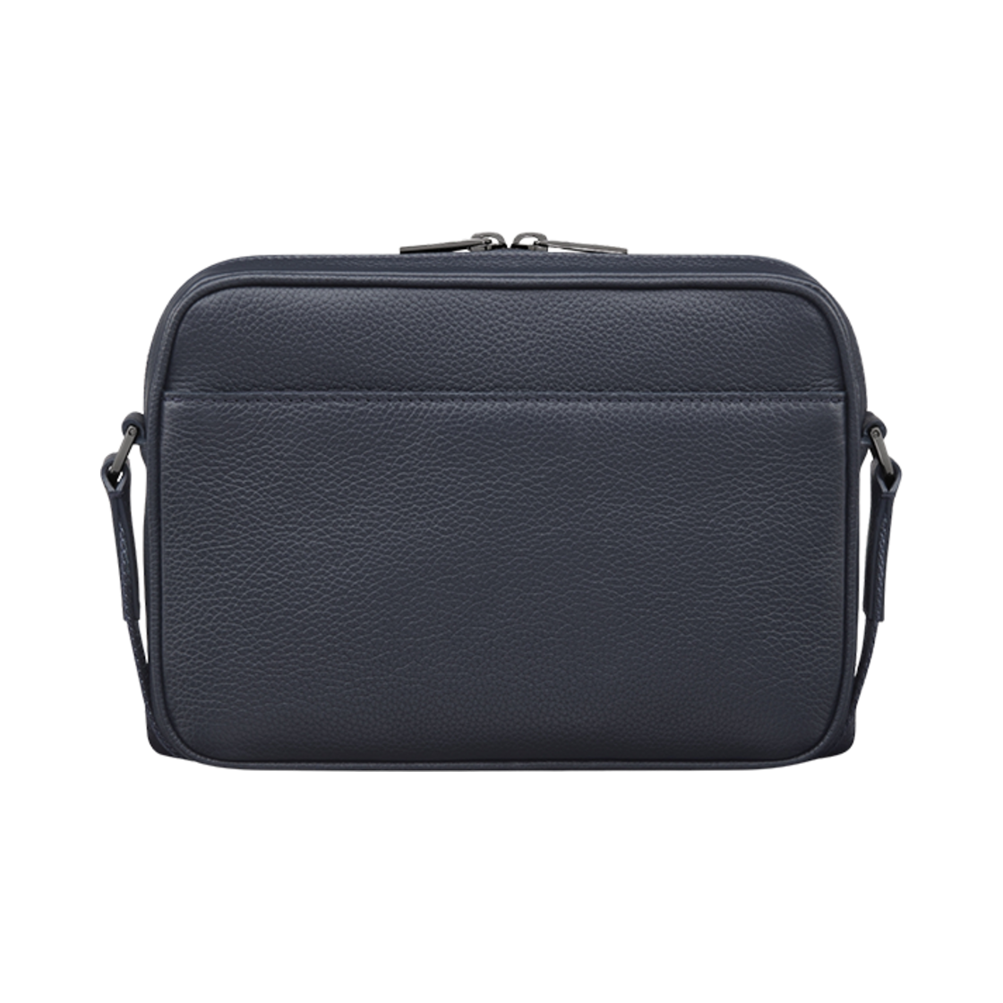 디올 x 하일톤 넬 라이더 2.0 집 메신저 백 그레인드 카프스킨 프린트 네이비 블루 화이트(Dior x Hylton Nel Rider 2.0 Zipped Messenger Bag Grained Calfskin with Print Navy Blue White) - 3