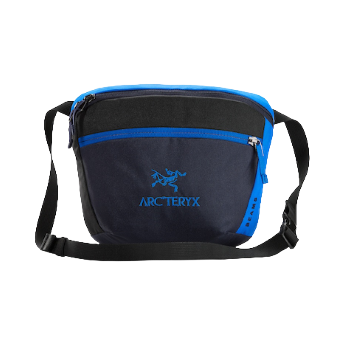 아크테릭스 x 빔즈 맨티스 2 웨이스트팩 보로 블루(Arc'teryx x Beams Mantis 2 Waistpack Boro Blue)