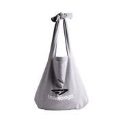 Balenciaga New Jersey Hobo Bag Grey Silver