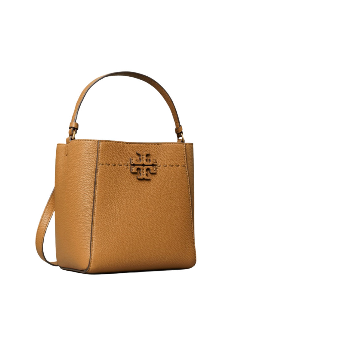 토리버치 맥그로우 스몰 버킷백 티라미수(Tory Burch Mcgraw Small Bucket Bag Tiramisu) - 2