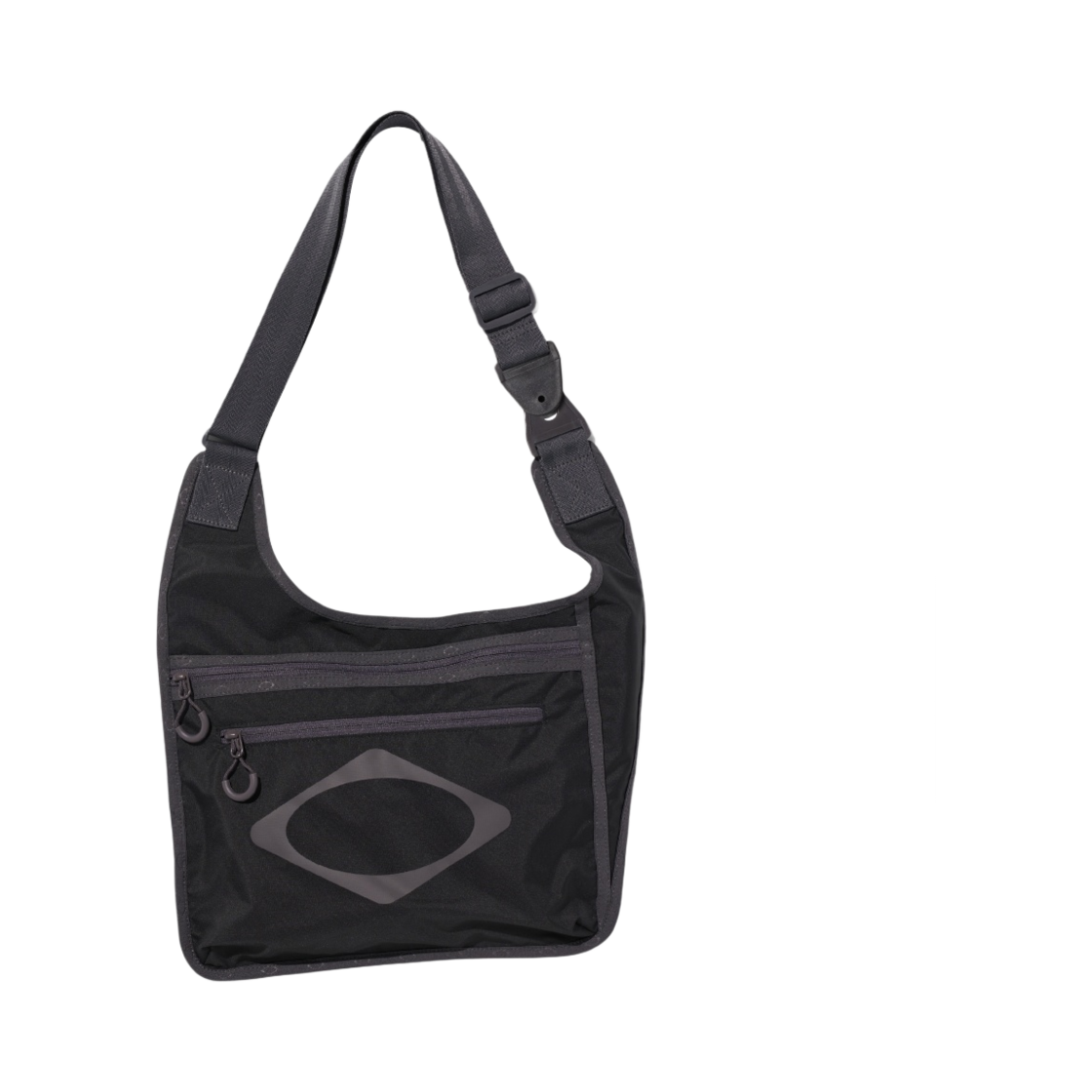 미스치프 라이트웨이트 플랫 크로스백 블랙(Mischief Lightweight Flat Cross Bag Black)