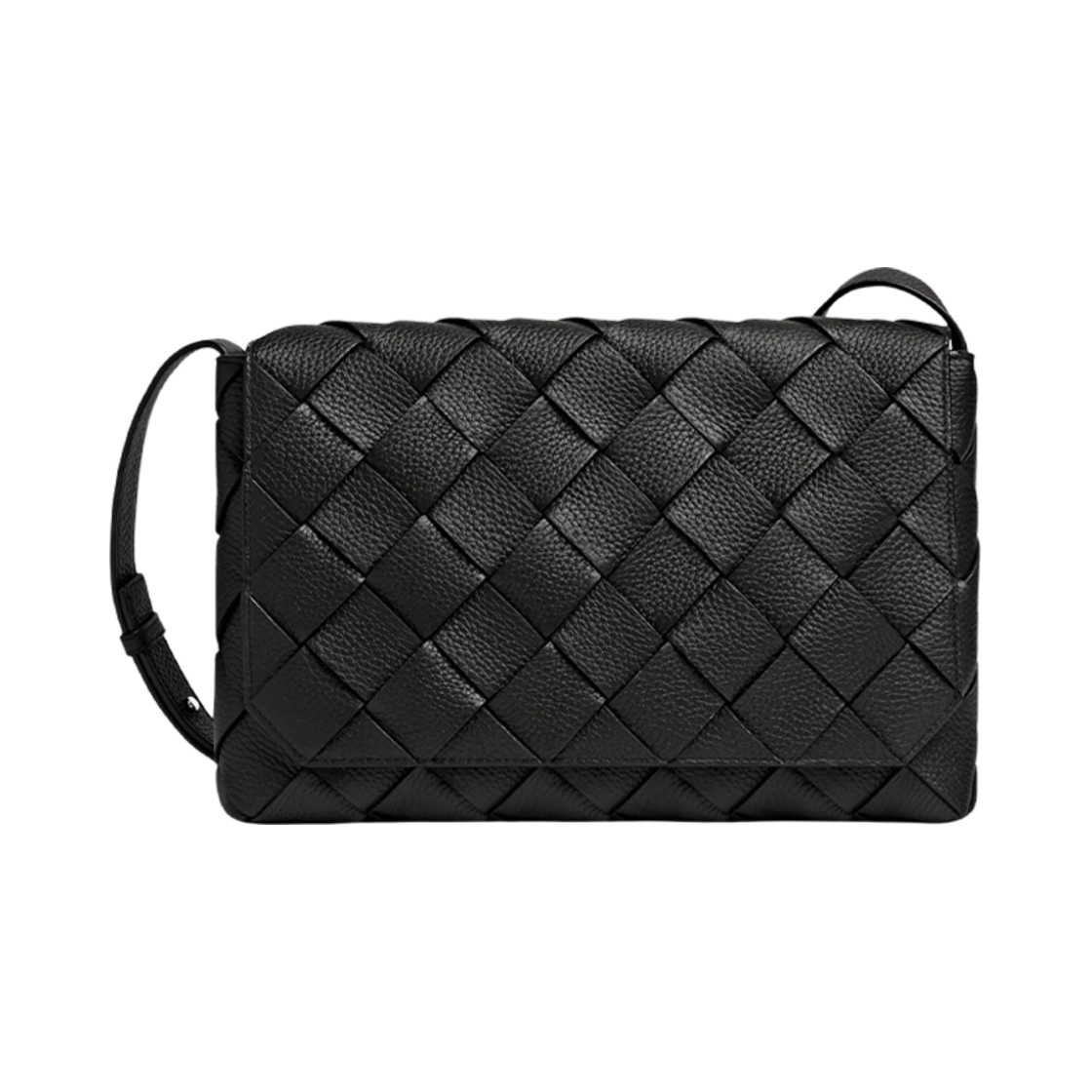 보테가 베네타 디아고 라지 크로스바디백 블랙(Bottega Veneta Diago Large Crossbody Bag Black)