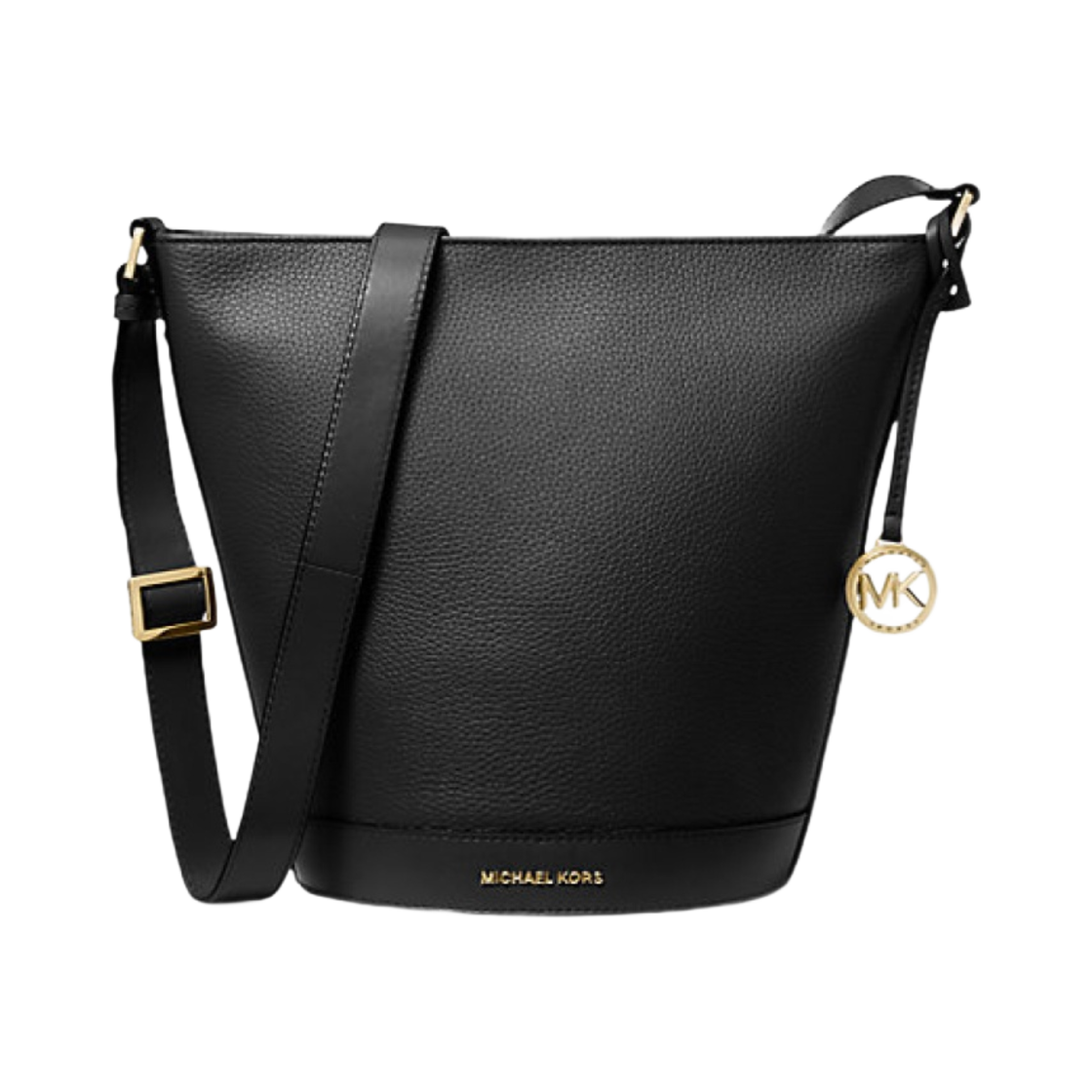 마이클 코어스 타운센드 미디움 페블 레더 메신저백 블랙(Michael Kors Townsend Medium Pebbled Leather Messenger Bag Black) - 1