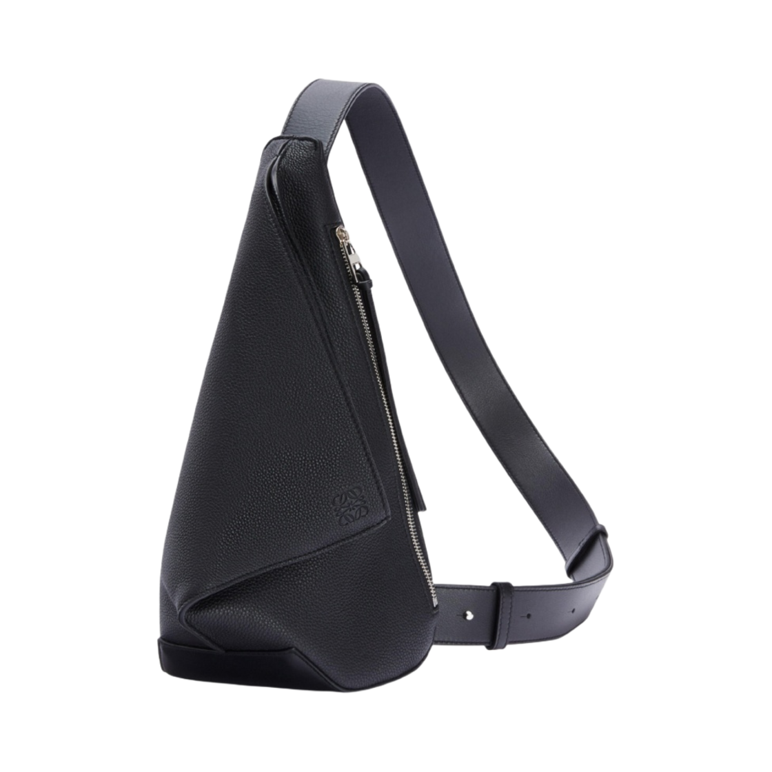 로에베 소프트 그레인드 카프스킨 안톤 슬링백 블랙(Loewe Anton Sling Bag in Soft Grained Calfskin Black) - 2