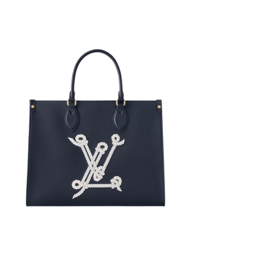Louis Vuitton Onthego MM Navy Blue