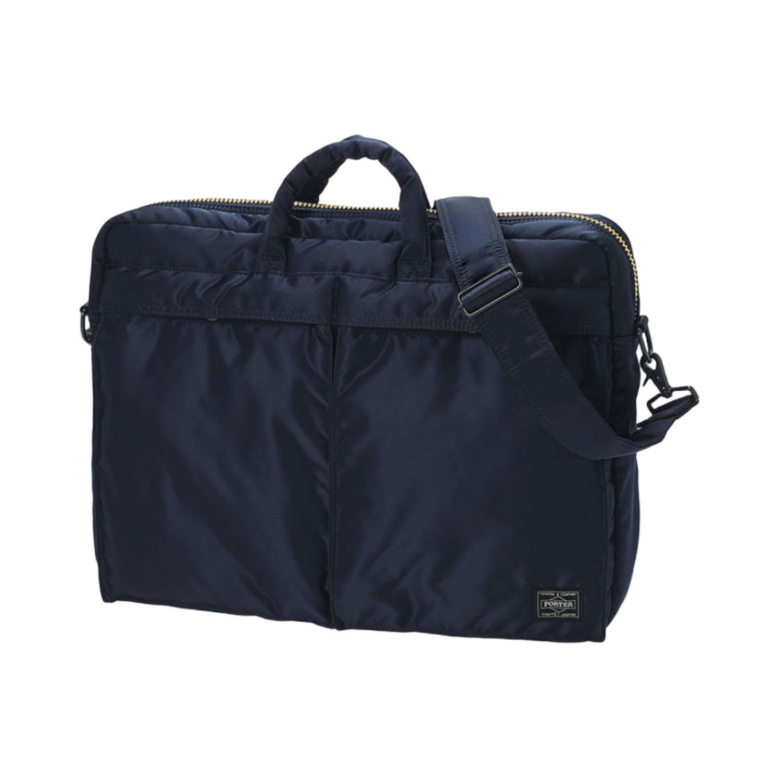 포터 탱커 투웨이 브리프케이스 아이언 블루(Porter Tanker 2Way Briefcase Iron Blue)
