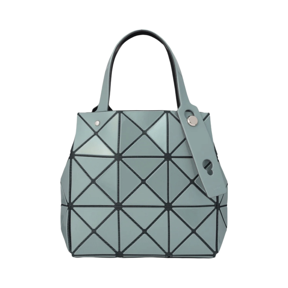 바오 바오 이세이 미야케 캐럿 핸드백 애쉬 그린