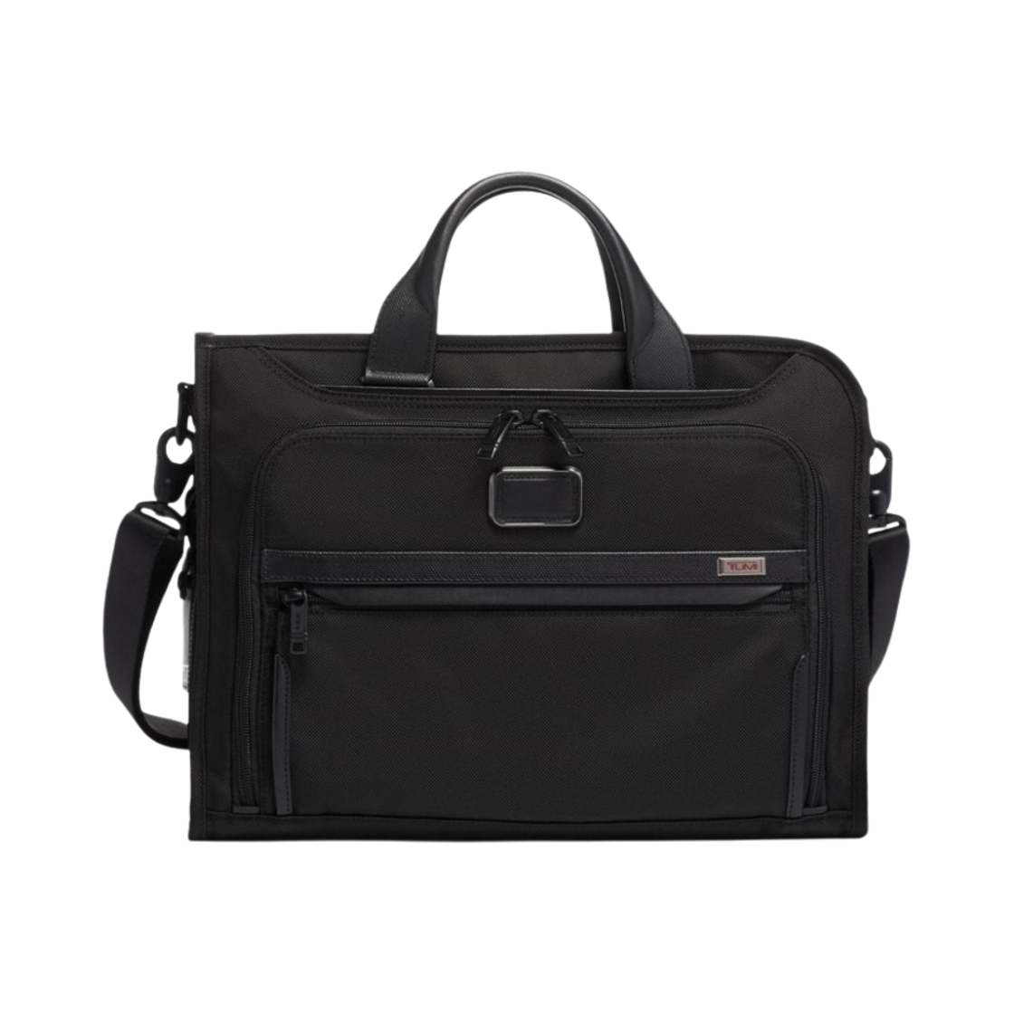투미 슬림 디럭스 포트폴리오 백 블랙(Tumi Slim Deluxe Portfolio Bag Black)