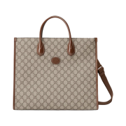 Gucci Medium Tote with Interlocking G GG Supreme