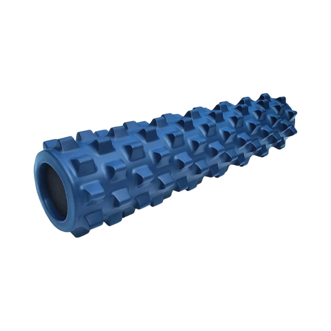럼블 롤러 미드 사이즈 오리지널 텍스쳐 폼롤러 블루(Rumble Roller Mid Size Original Textured Foam Roller Blue)
