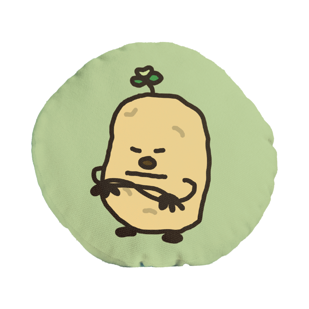 POTATOMD10 The Potato Lab Big Plush Doll - MAROO