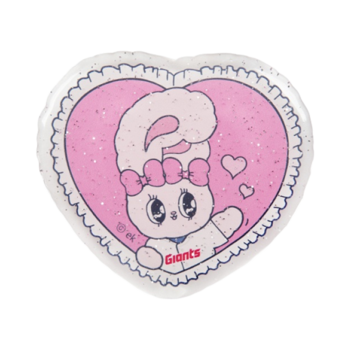 롯데 자이언츠 x 에스더 버니 스마트톡 하트(Lotte Giants x Esther Bunny Smarttok Heart)