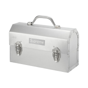 Supreme x L. May MFG Inc. Miner's Lunchbox Silver - 24FW