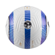 Nike Premier League Flight Football White Blue