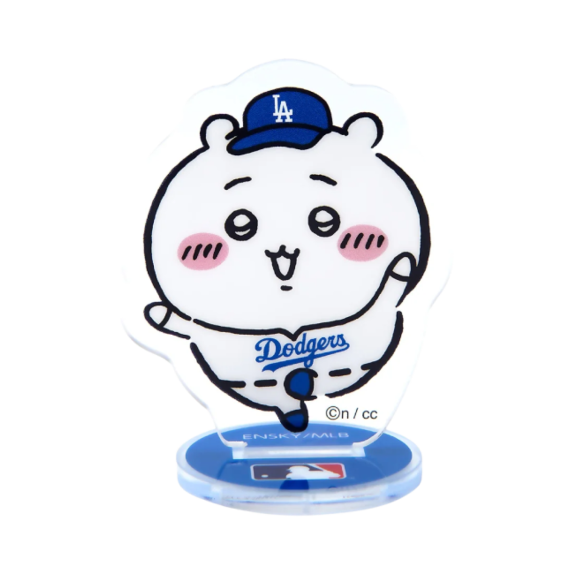 4970381714901 Chiikawa x MLB Tokyo Series Acrylic Stand Chiikawa LA Dodgers