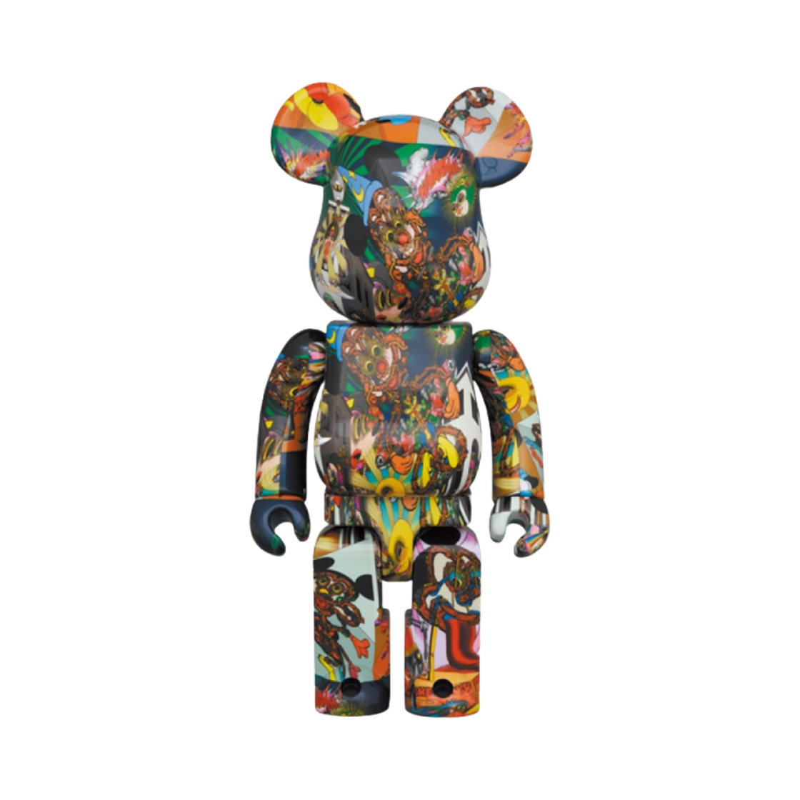 베어브릭 타나아미 게이이치 미키 마우스 100% & 400% 세트(Bearbrick Tanaami Keiichi Mickey Mouse 100% & 400% Set) - 2
