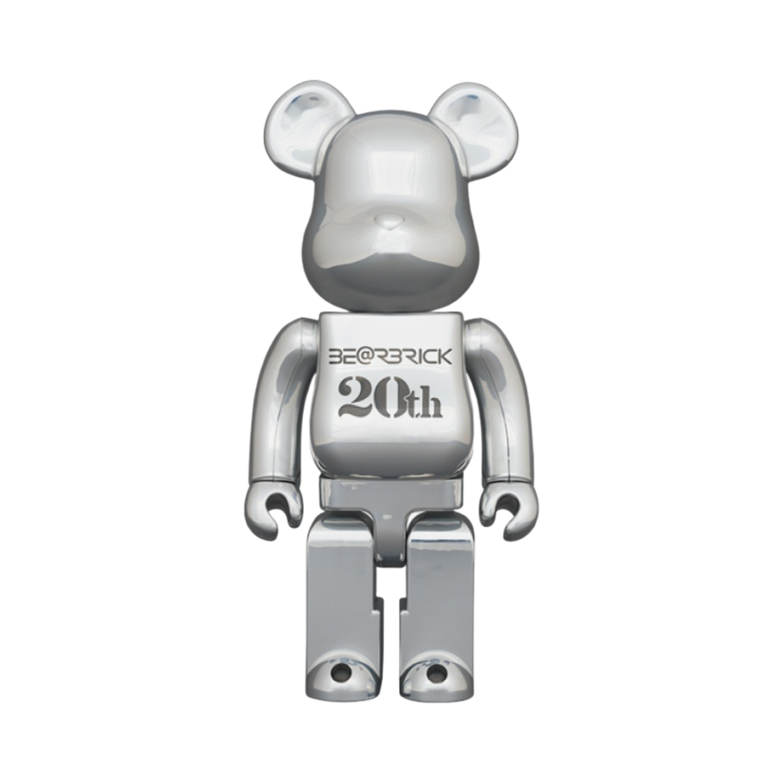 BE@RBRICK 20th Anniversary 400％ roarguns 20th Anniversary Model BE@RBRICK 100% & 400% SET
