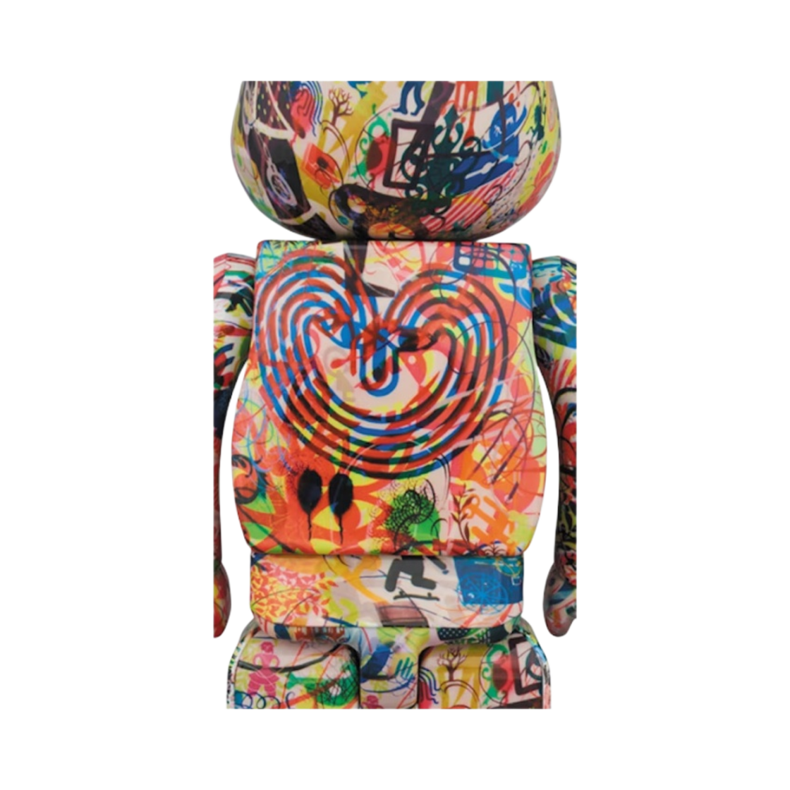 베어브릭 라이언 맥기니스 더 레이지 로직 오브 이그나바 레이시오 100% & 400% 세트(Bearbrick Ryan Mcginness The Lazy Logic of Ignava Ratio 100% & 400% Set) - 2