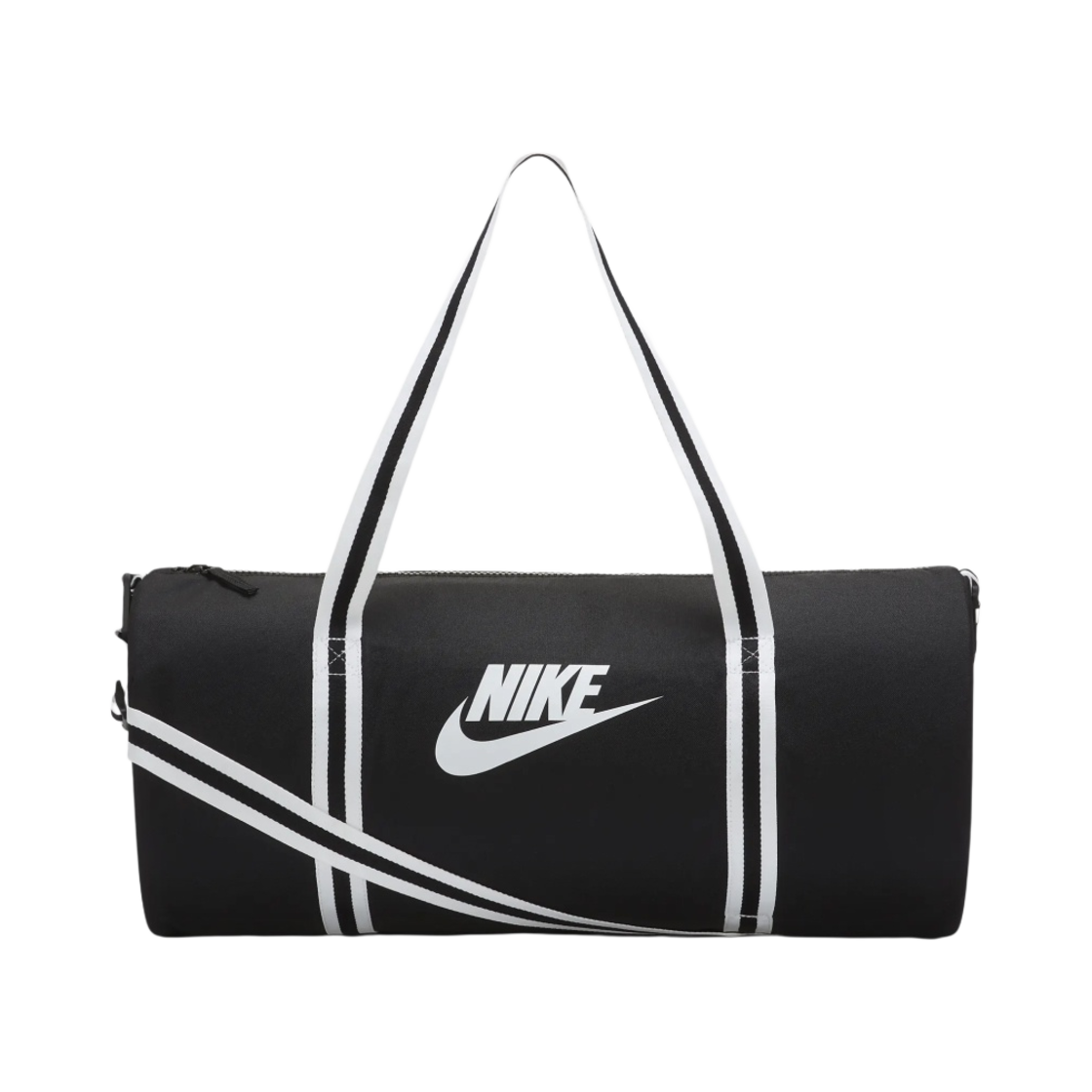 DB0492-010 Nike Heritage Duffel Bag 30L Black White