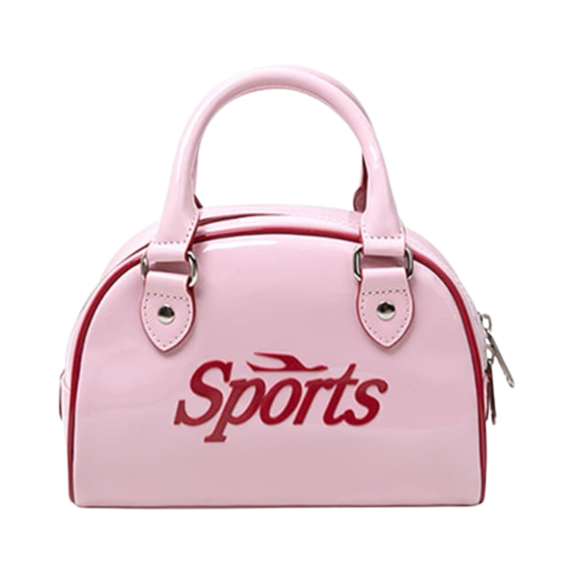 프로-스펙스 에나멜 스포츠 미니백 핑크(PRO-SPECS Enamel Sports Mini Bag Pink)