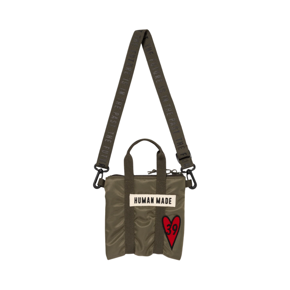 휴먼 메이드 미니 헬멧 백 올리브 드랩(Human Made Mini Helmet Bag Olive Drab) - 2