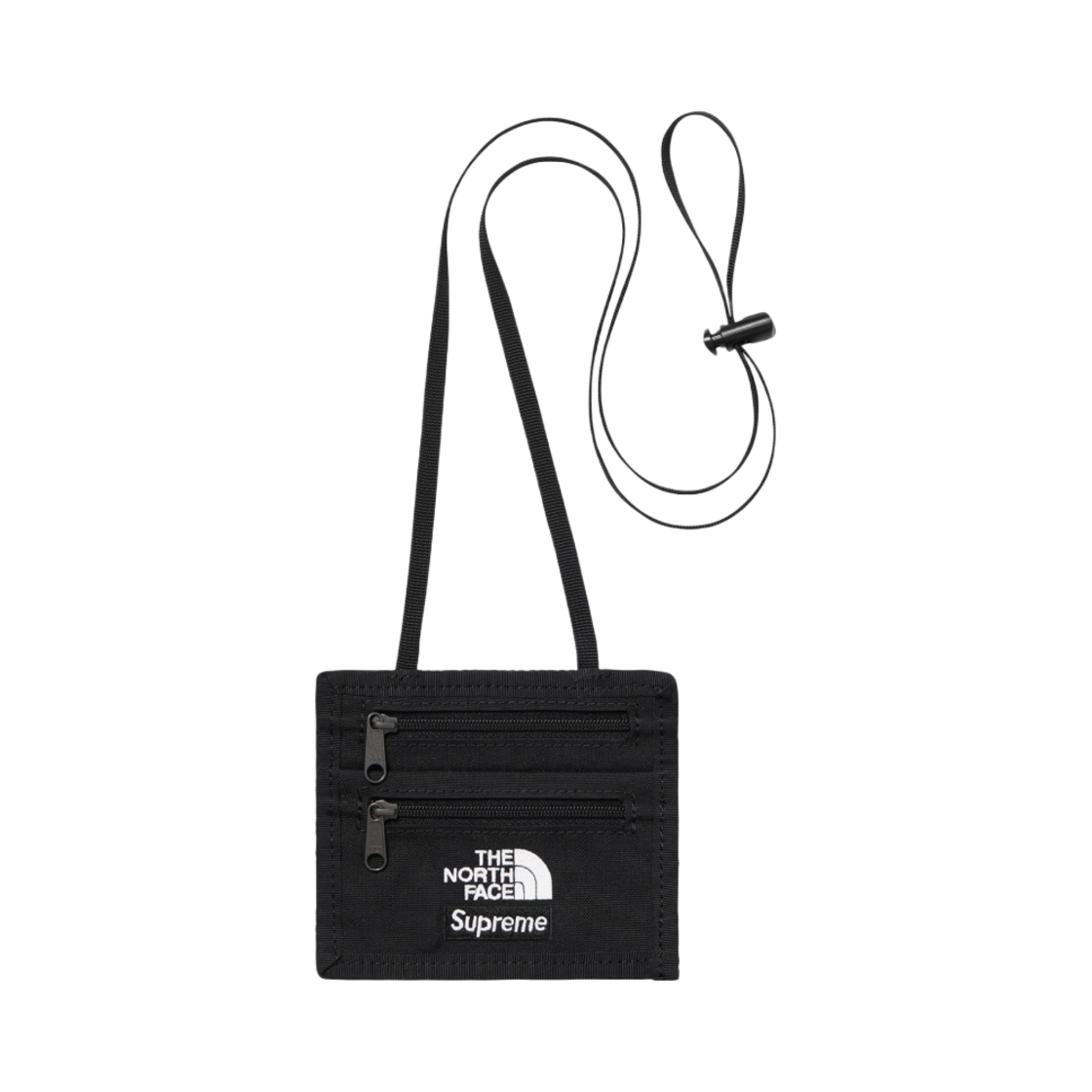 - Supreme x The North Face Expedition Travel Wallet Black - 18FW