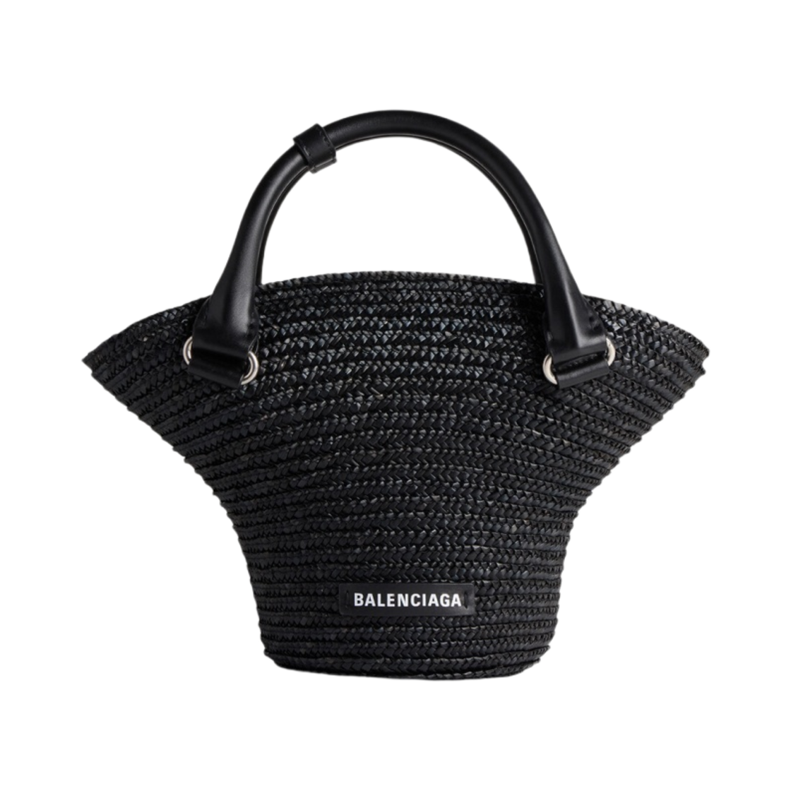 발렌시아가 비치 백 미니 토트 블랙(Balenciaga Beach Bag Mini Tote Black) - 1
