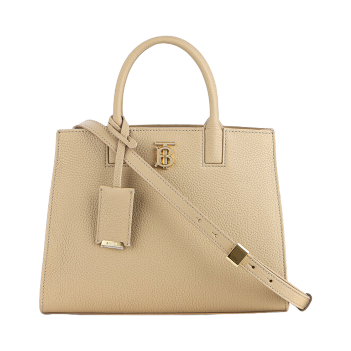 8072516 Burberry Mini Frances Bag Oat Beige