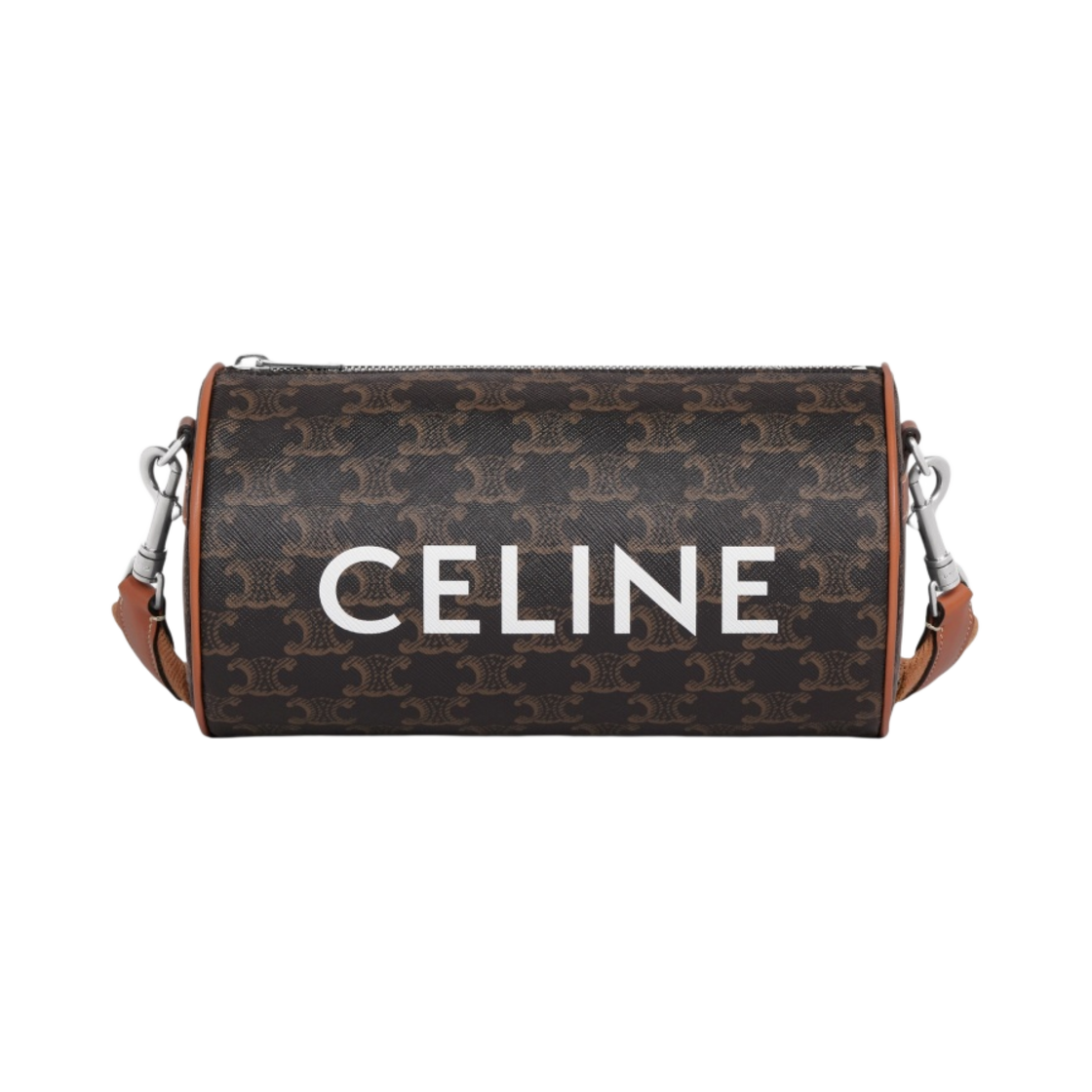 셀린느 트리옹프 캔버스 실린더 백 탄