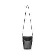 COS Mesh Bucket Mini Bag Black