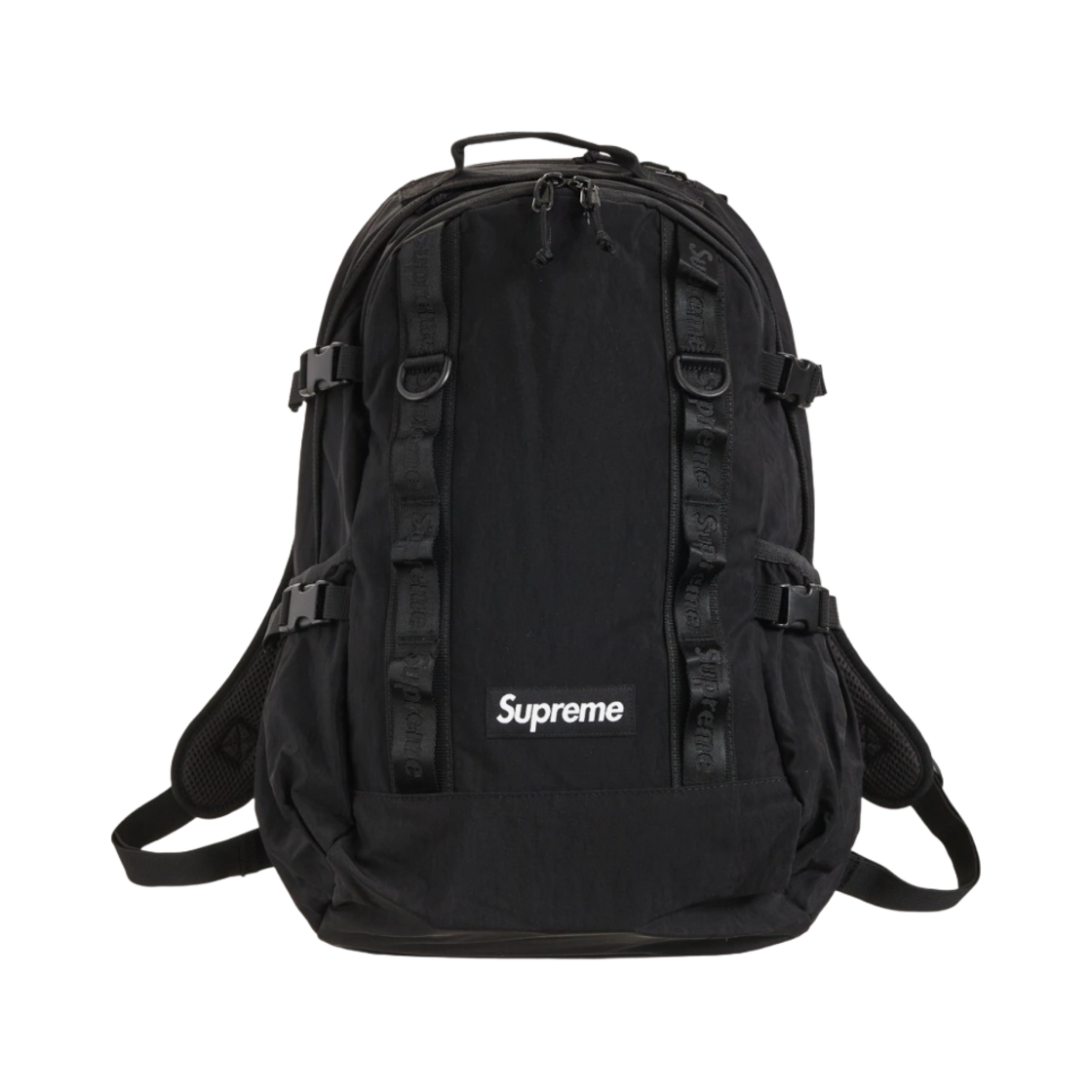 슈프림 백팩 블랙 - 20FW(Supreme Backpack Black - 20FW)