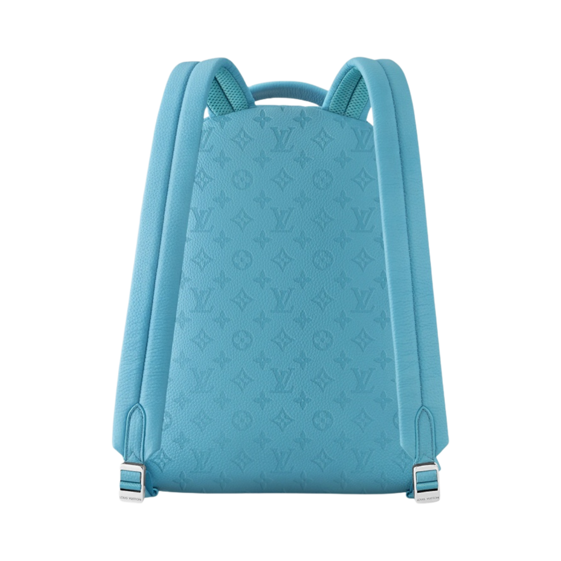 루이비통 x 야요이 쿠사마 멀티포켓 백팩 토뤼옹 모노그램 블루(Louis Vuitton x YK Multipocket Backpack Taurillon Monogram Blue) - 3