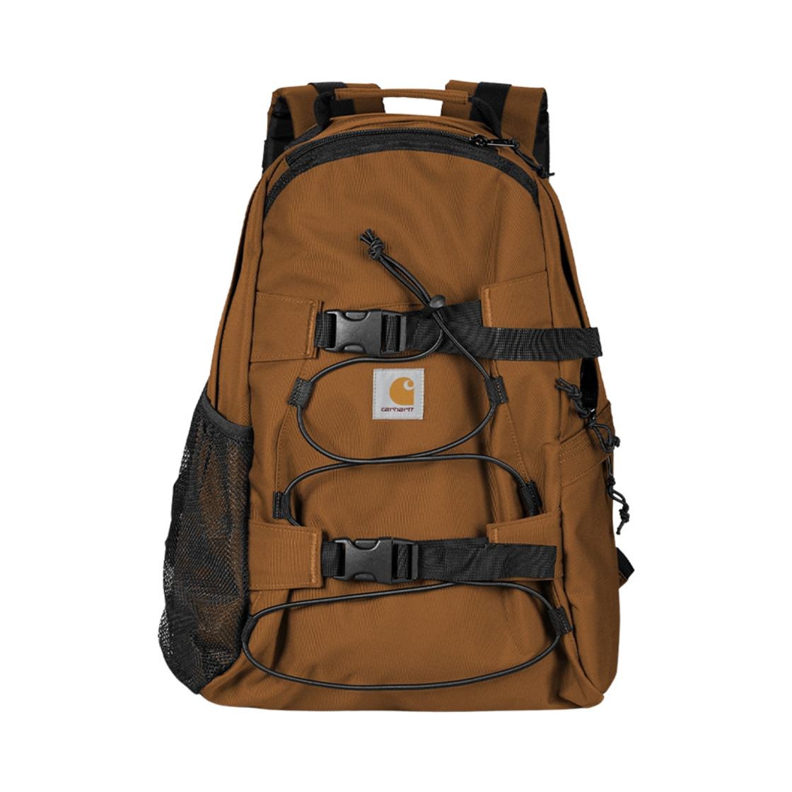 칼하트 WIP 킥플립 백팩 딥 해밀턴 브라운(Carhartt WIP Kickflip Backpack Deep Hamilton Brown)