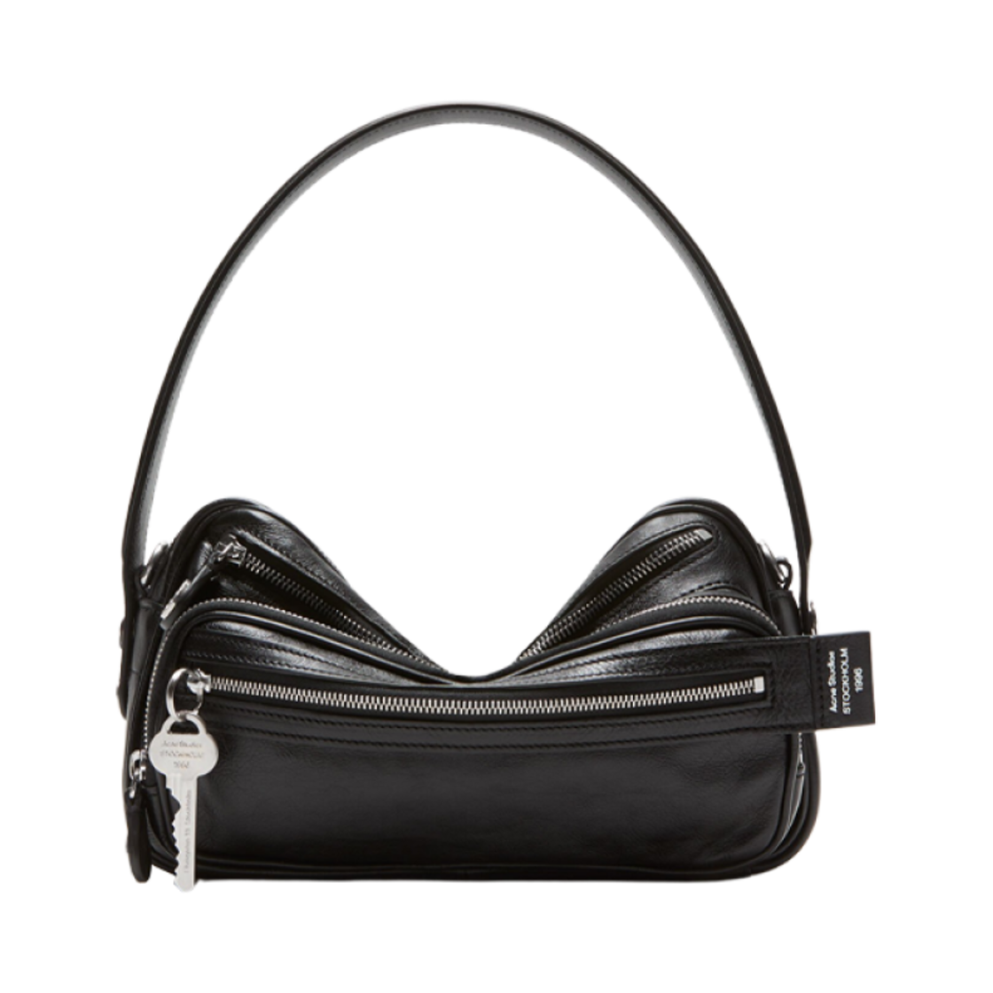 아크네 스튜디오 카메로 파티 숄더백 블랙(Acne Studios Camero Party Shoulder Bag Black)