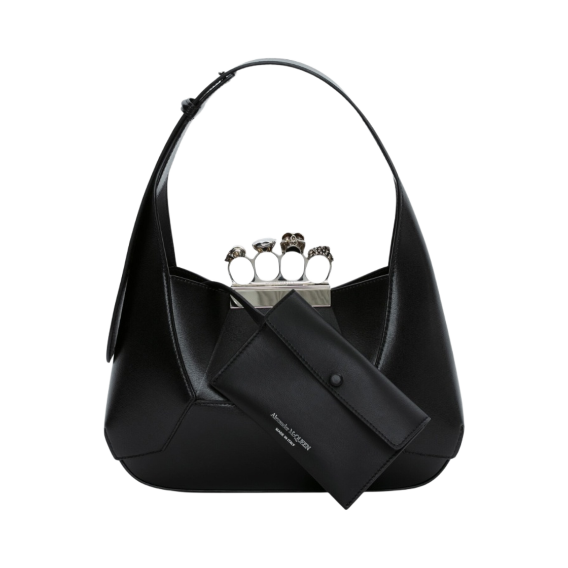 알렉산더 맥퀸 쥬얼 호보백 블랙(Alexander McQueen Jewelled Hobo Bag Black) - 2