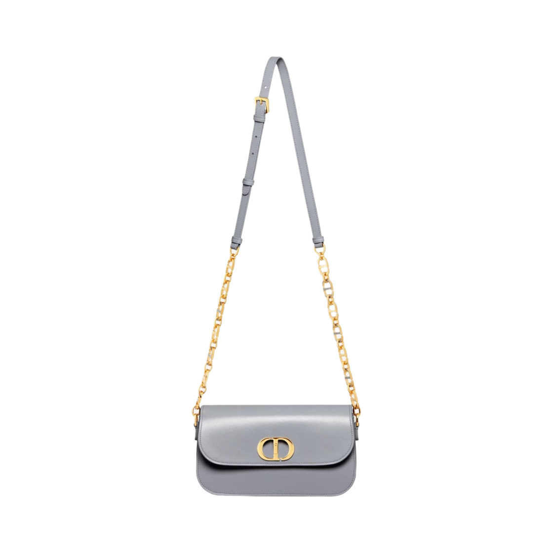 디올 30 몽테인 에비뉴 백 박스 카프스킨 이더리얼 그레이(Dior 30 Montaigne Avenue Bag Box Calfskin Ethereal Grey) - 3