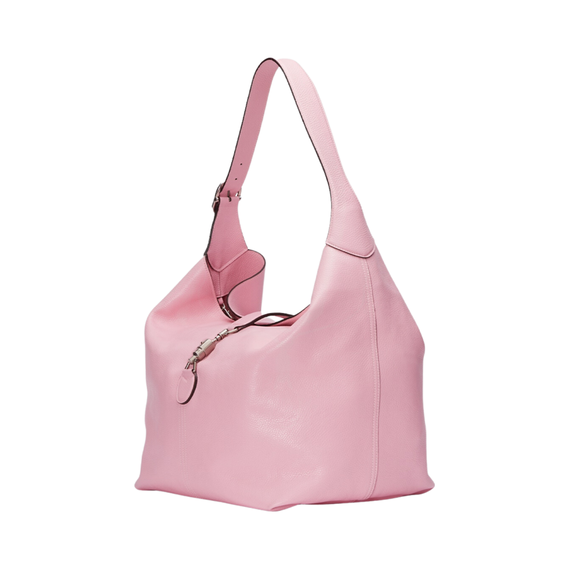 구찌 재키 1961 미디움 숄더백 핑크 레더(Gucci Jackie 1961 Medium Shoulder Bag Pink Leather) - 2