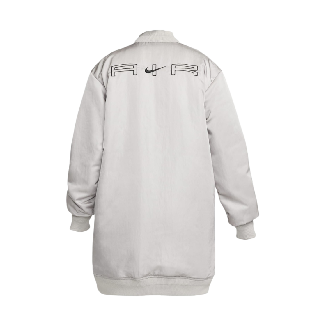 (W) 나이키 써마핏 시네틱 필 봄버 자켓 다크 그레이 - 아시아((W) Nike Therma-Fit Synthetic Fill Bomber Jacket Dark Grey - Asia) - 2