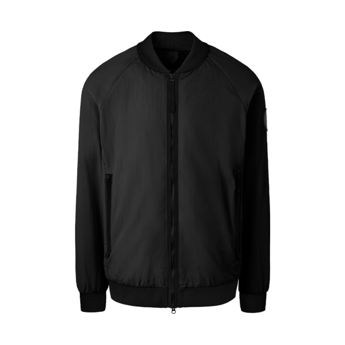 캐나다 구스 파버 봄버 블랙 라벨 블랙(Canada Goose Faber Bomber Black Label Black) - 1