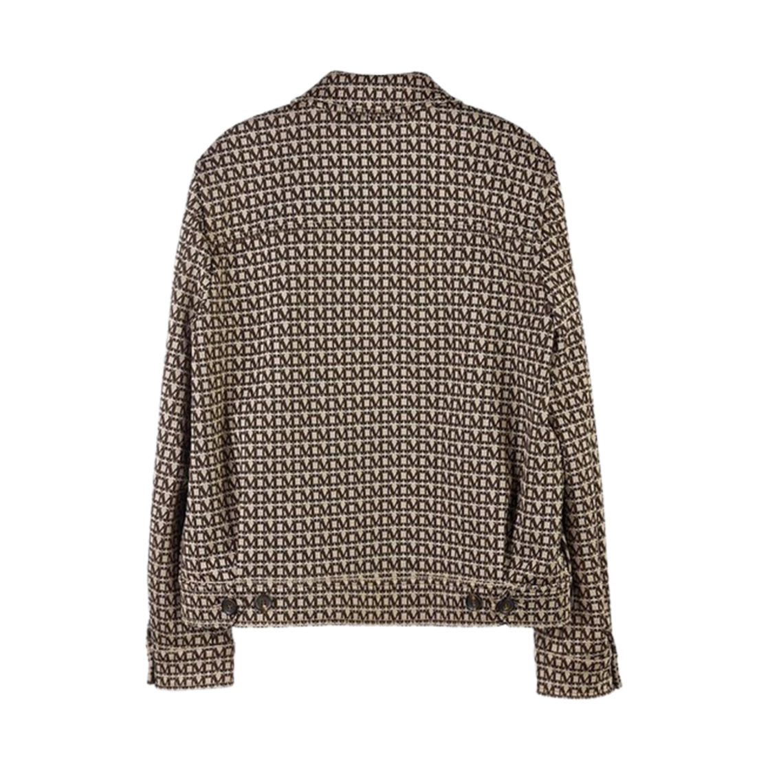 (W) 막스마라 어바니아 로고 자켓 베이지((W) Max Mara Urbania Logo Jacket Beige) - 2