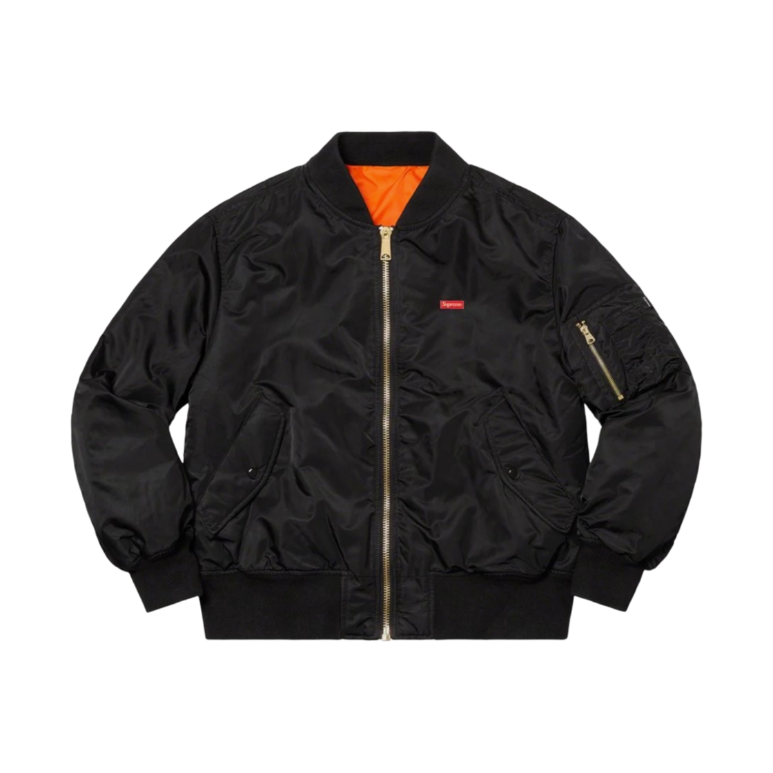 슈프림 글로브 MA-1 블랙 - 20FW(Supreme Globe MA-1 Black - 20FW) - 2