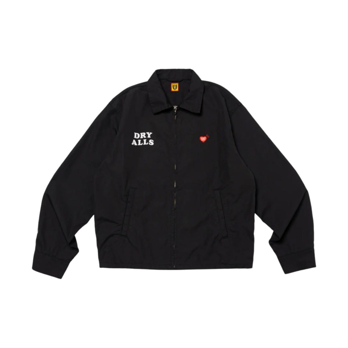 HM26JK004 Human Made Drizzler Jacket Black