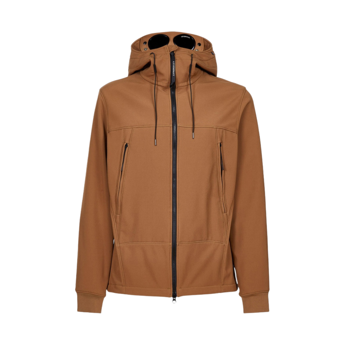 C.P. 컴퍼니 쉘-R 고글 자켓 브론즈 브라운 - 22FW(C.P. Company Shell-R Goggle Jacket Bronze Brown - 22FW) - 1