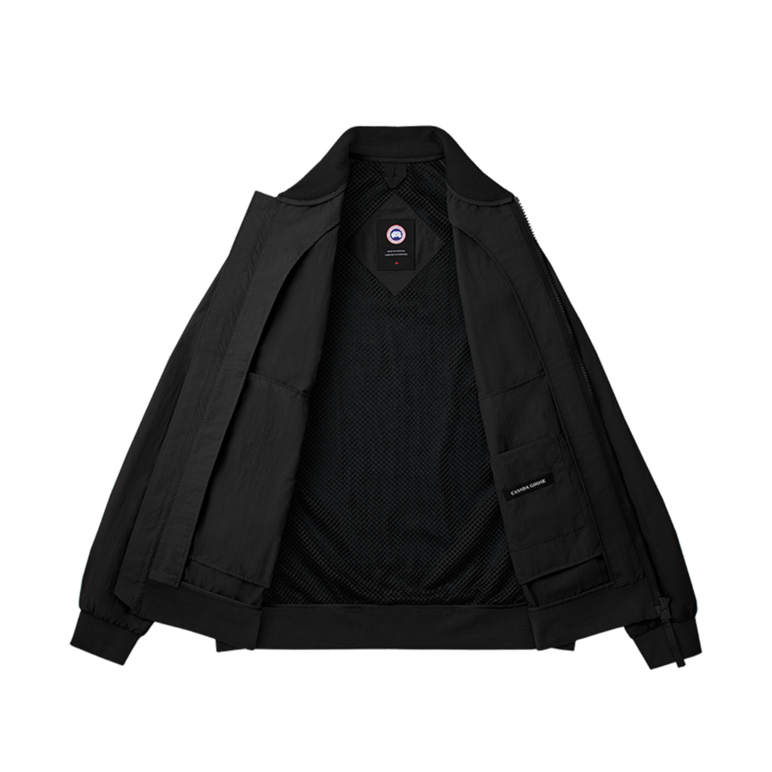 캐나다 구스 파버 봄버 블랙(Canada Goose Faber Bomber Black) - 2