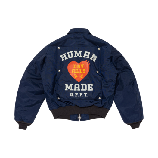 휴먼 메이드 플라이트 자켓 올리브 드랩 | Human Made | KREAM