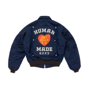 Human Made Flight Jacket Navy